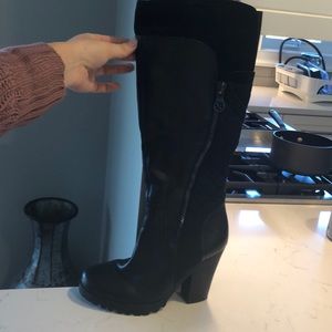 Guess knee high boots